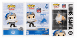 Bennie Blades Signed Detroit Lions SANTA Funko Pop Doll #271 w/Restore The Roar