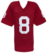 Kaelon Black Signed Red Custom College Football Jersey