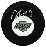 Rob Blake Signed Los Angeles Kings Logo Puck
