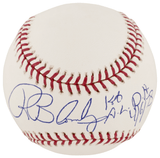 Ron Blomberg Signed Rawlings (Selig) MLB Baseball w/1st DH
