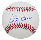 Vida Blue Signed Rawlings Official MLB Baseball