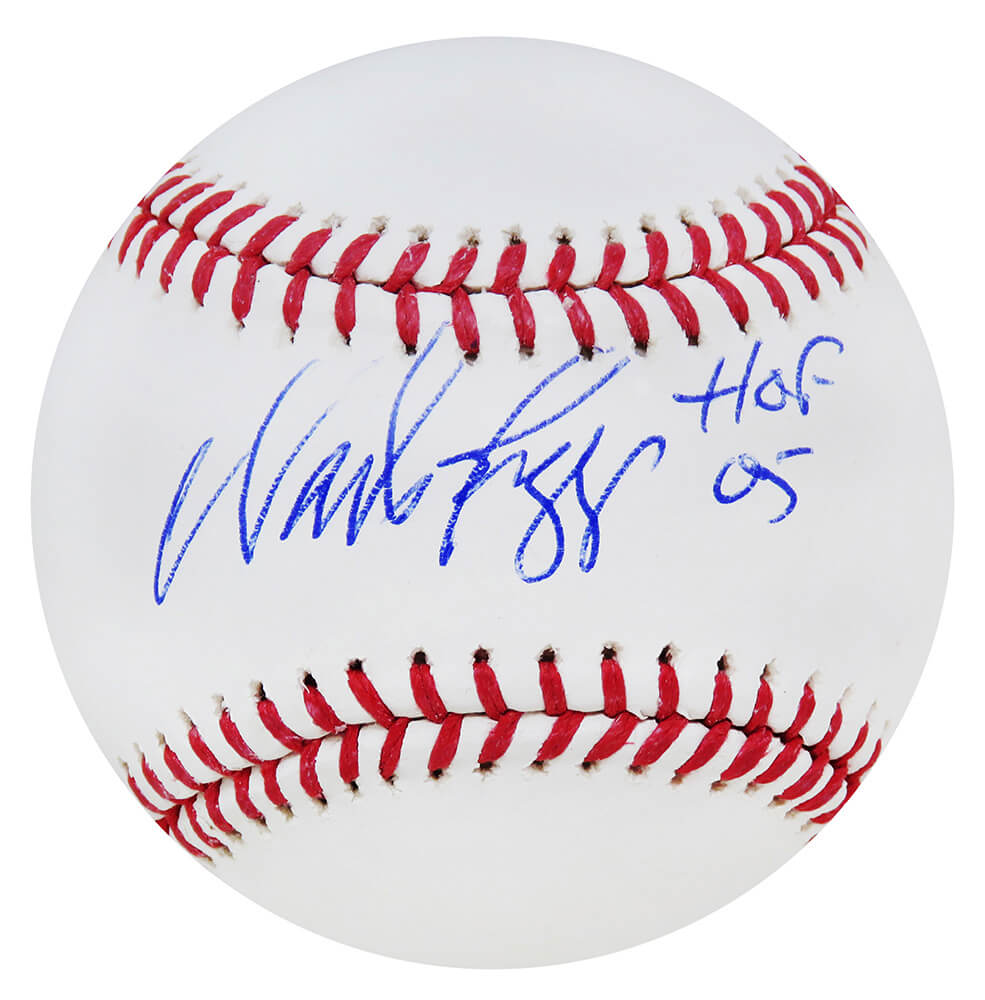 Wade Boggs Signed Rawlings Official MLB Baseball w/HOF 05