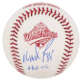 Wade Boggs Signed Rawlings 1996 World Series (New York Yankees) Baseball w/HOF'05