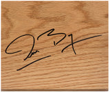 Muggsy Bogues Signed 56 Floor Piece