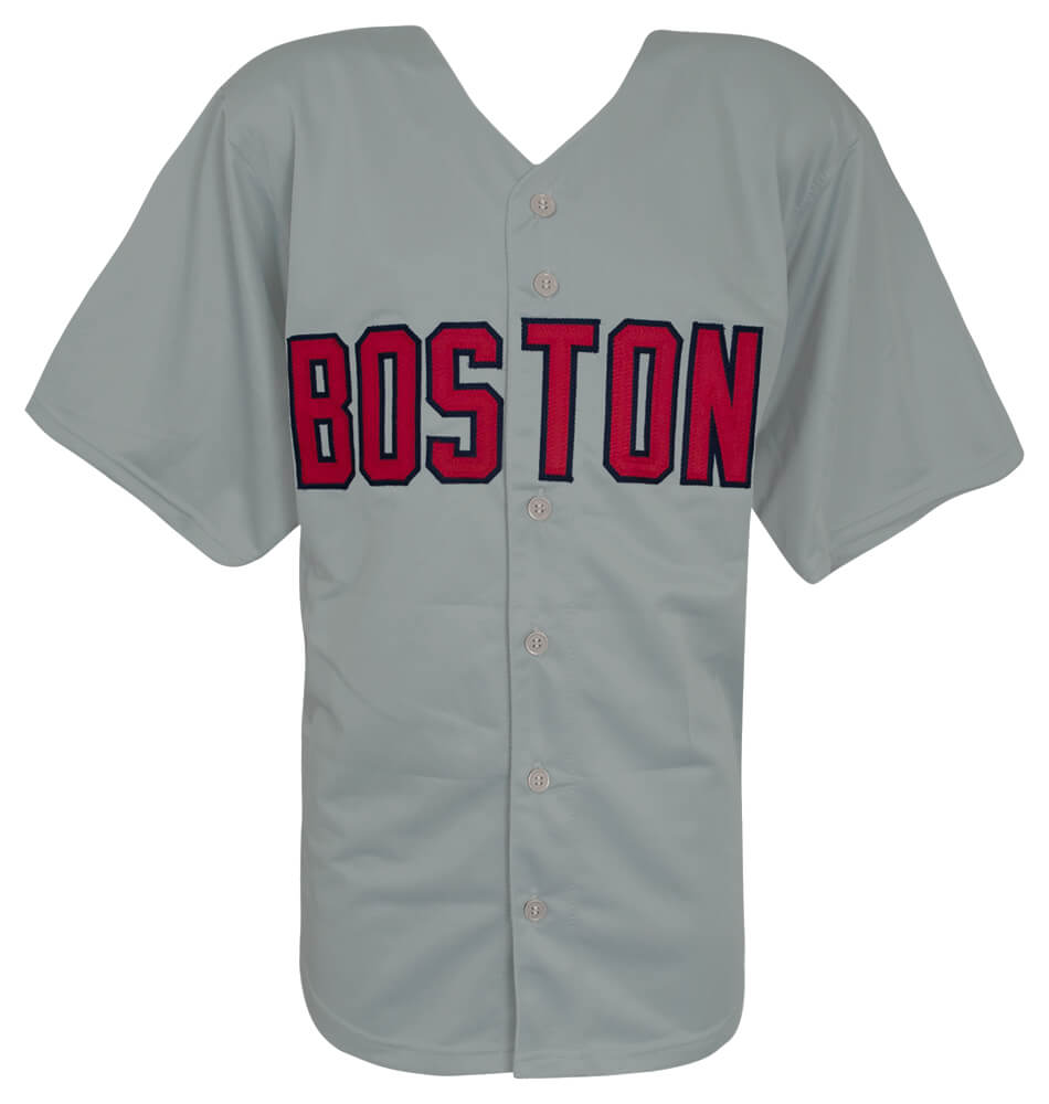 Wade Boggs Signed Grey Custom Baseball Jersey w/HOF'05