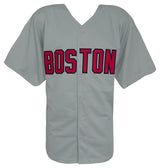 Wade Boggs Signed Grey Custom Baseball Jersey w/HOF'05