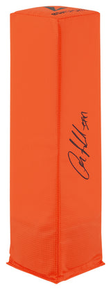 Anquan Boldin Signed BSN Orange Endzone Football Pylon