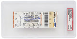 Barry Bonds Signed San Francisco Giants vs Los Angeles Dodgers April 17, 2001 Ticket Stub (Bonds' 500th HR Game) - (PSA / NM-MT 8)