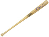 Pat Borders Signed Louisville Slugger Pro Stock Blonde Baseball Bat w/92 WS MVP, 2x WS Champs