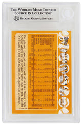 Pat Borders Signed Toronto Blue Jays 1988 Topps Traded Baseball Rookie Card #17T - (Beckett Encapsulated)