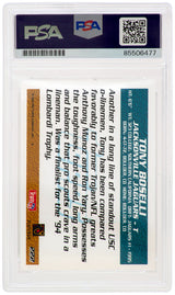 Tony Boselli Signed Jaguars 1995 Topps Rookie Football Trading Card #222 - (PSA Encapsulated)