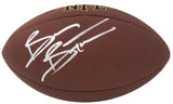 Brian Bosworth Signed Wilson Super Grip Full Size NFL Football