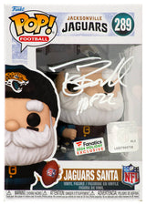 Tony Boselli Signed Jacksonville Jaguars SANTA NFL Funko Pop #289 w/HOF'22