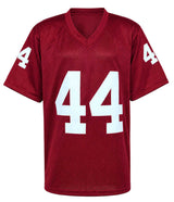 Brian Bosworth Signed Red Custom College Football Jersey w/The Boz