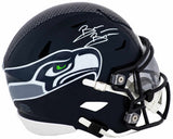 Brian Bosworth Signed Seattle Seahawks Riddell Mid-Size (MIDI) SpeedFlex Helmet