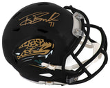 Tony Boselli Signed Jacksonville Jaguars (1995-2012 Style) Riddell Speed Mini Helmet
