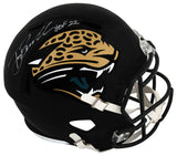 Tony Boselli Signed Jacksonville Jaguars Riddell Full Size Speed Replica Helmet w/HOF'22 (White Ink)