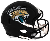 Tony Boselli Signed Jaguars (Current Style) Riddell Full Size Speed Replica Helmet w/HOF'22