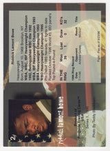 Riddick Bowe Signed 1996 Ringside Boxing Trading Card #2