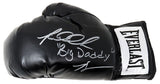 Riddick Bowe Signed Everlast Black Boxing Glove w/Big Daddy