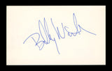Billy Wirth The Lost Boys Authentic Signed 3x5 Index Card BAS #BP00932