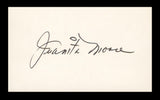 Juanita Moore Imitation of Life Authentic Signed 3x5 Index Card BAS #BP00937