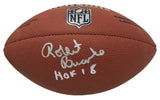 Robert Brazile Signed Wilson Limited Full Size NFL Football w/HOF'18
