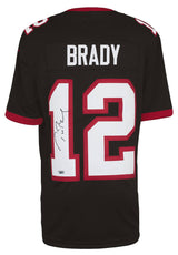 Tom Brady Signed Tampa Bay Buccaneers Pewter Nike Football Jersey - (Fanatics)