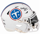 Robert Brazile Signed Tennessee Titans Riddell Mid-Size (MIDI) SpeedFlex Helmet w/HOF'18