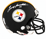 Terry Bradshaw Signed Pittsburgh Steelers Riddell (VSR4) Mini Helmet