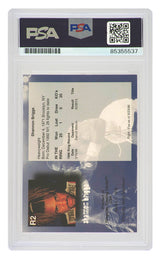 Shannon Briggs Signed 1991 Ringside Boxing Trading Card #R2 - (PSA Encapsulated)