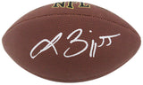 Lance Briggs Signed Wilson Super Grip Full Size NFL Football