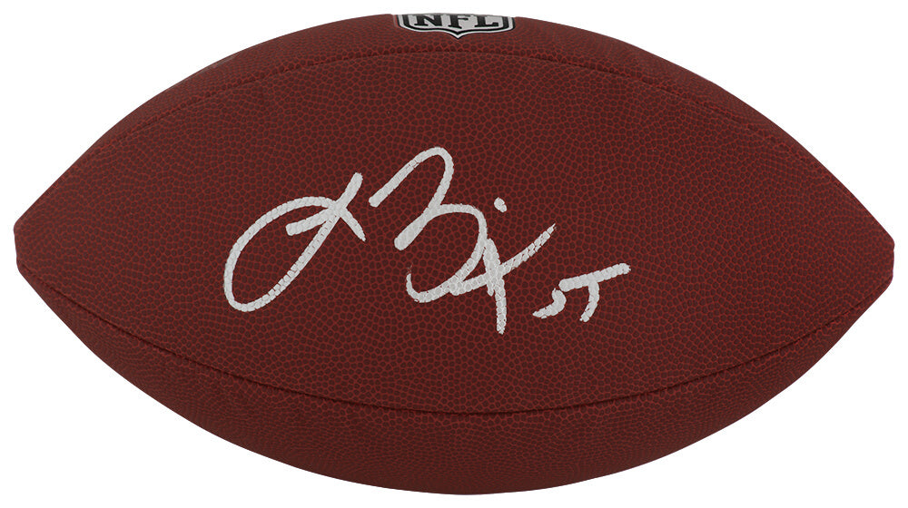 Lance Briggs Signed Wilson Limited Full Size NFL Football