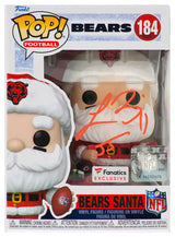Lance Briggs Signed Chicago Bears SANTA Funko Pop Doll #184
