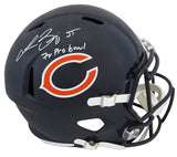 Lance Briggs Signed Chicago Bears Riddell Full Size Speed Replica Helmet w/7x Pro Bowl
