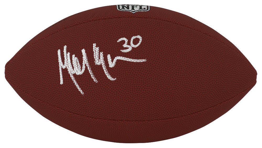Mike Brown Signed Wilson Limited Full Size NFL Football