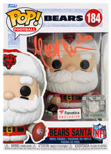 Mike Brown Signed Chicago Bears SANTA Funko Pop Doll #184