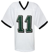 A.J. (AJ) Brown Signed White Custom Football Jersey - (Beckett)