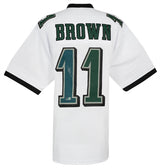 A.J. (AJ) Brown Signed White Custom Football Jersey - (Beckett)