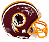 Charlie Brown Signed Washington Throwback Riddell (VSR4) Mini Helmet