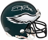 Reggie Brown Signed Philadelphia Eagles Riddell (VSR4) Mini Helmet