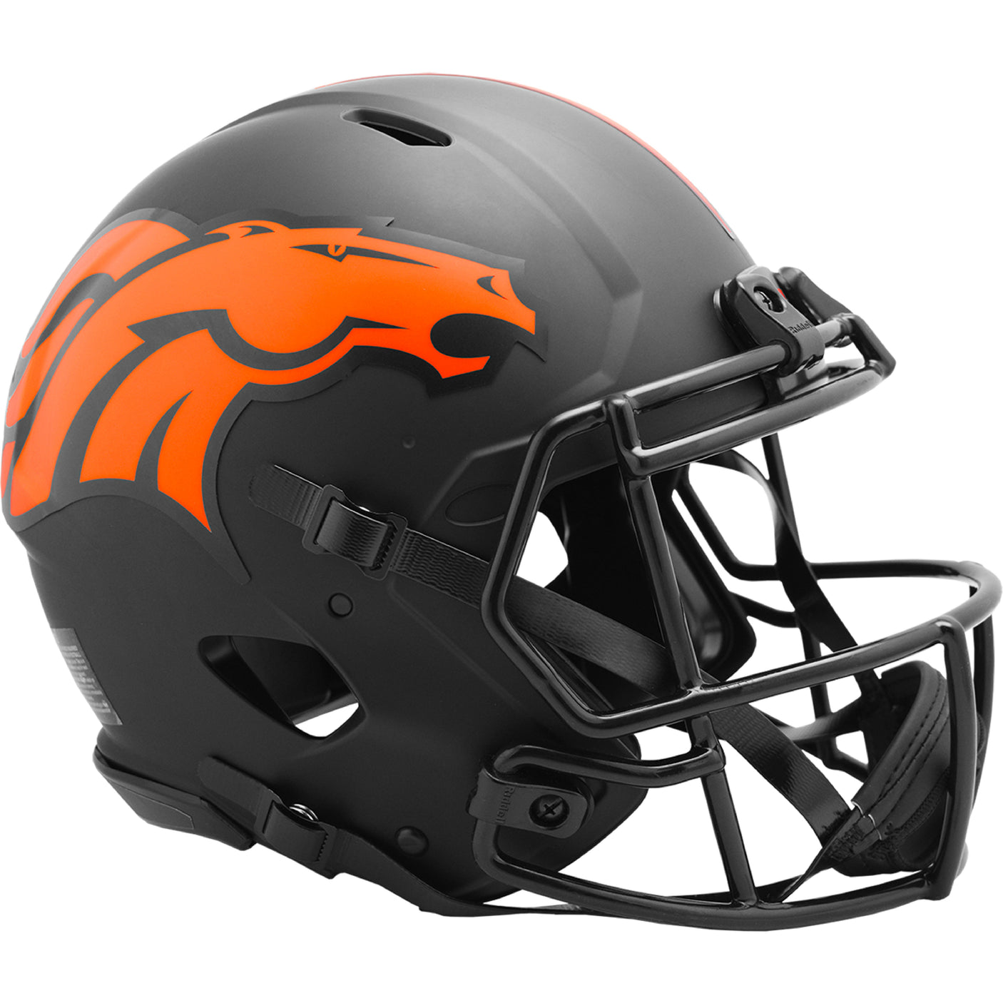 Denver Broncos ECLIPSE Full Size Authentic Football Helmet