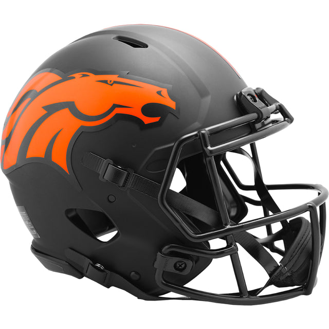 Denver Broncos ECLIPSE Full Size Authentic Football Helmet