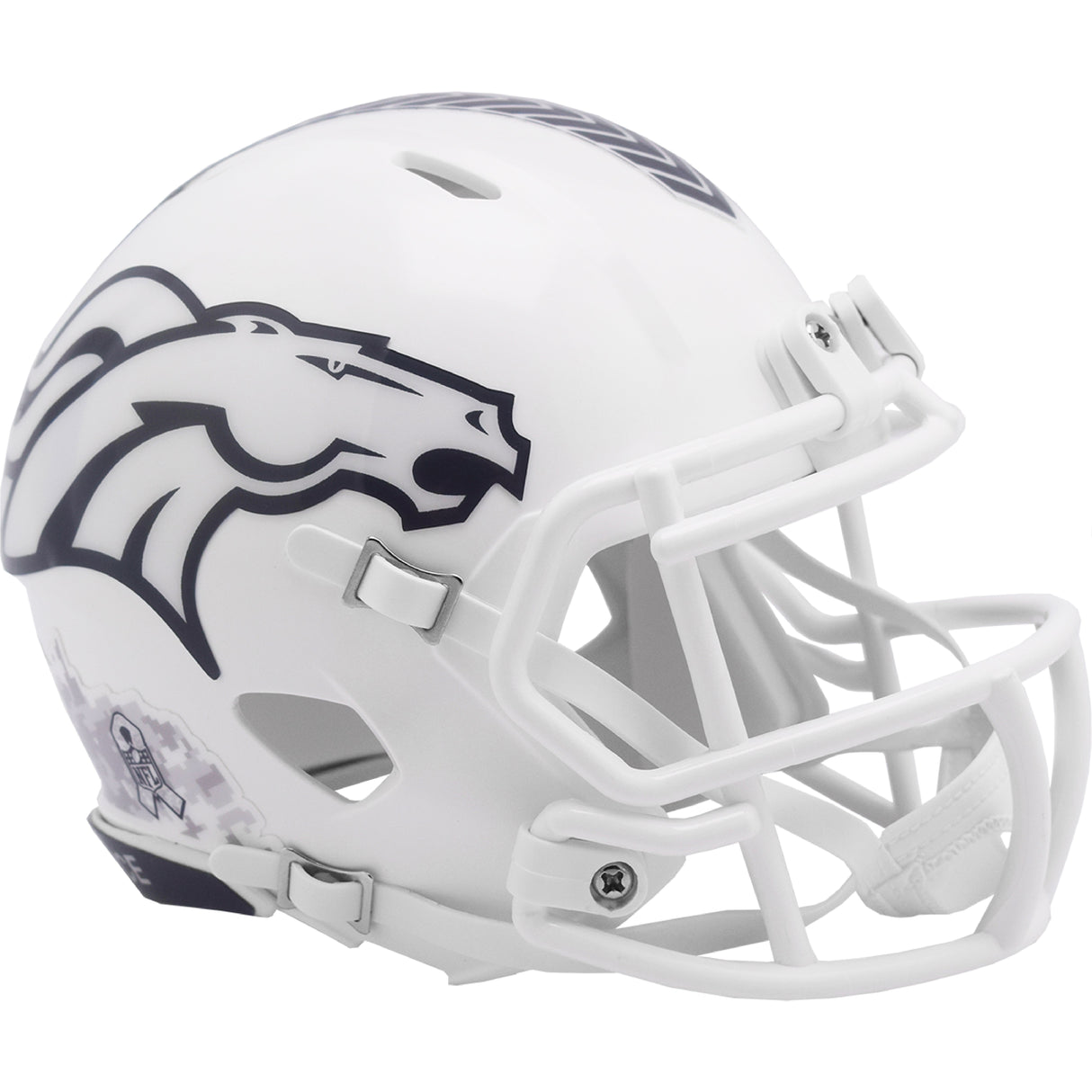 Denver Broncos 2024 Salute to Service Riddell Speed Mini Football Helmet