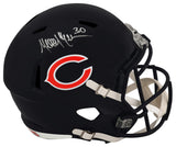 Mike Brown Signed Chicago Bears Riddell Full Size Speed Replica Helmet