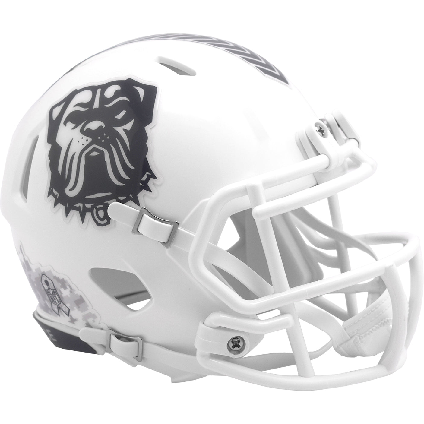 Cleveland Browns 2024 Salute to Service Riddell Speed Mini Football Helmet