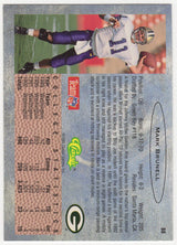 Mark Brunell Signed 1993 Classic Football Rookie Trading Card #88
