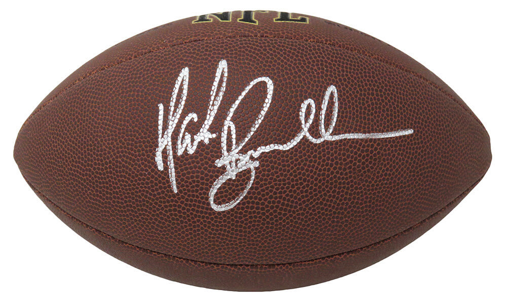 Mark Brunell Signed Wilson Super Grip F/S NFL Football