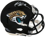 Mark Brunell Signed Jacksonville Jaguars T/B Riddell Speed Mini Helmet (White Ink)