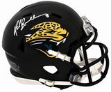 Mark Brunell Signed Jaguars Throwback Riddell Speed Mini Helmet - (In White)